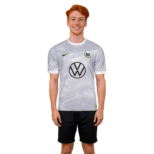 Camiseta Wolfsburg 2025-2026 Visitante