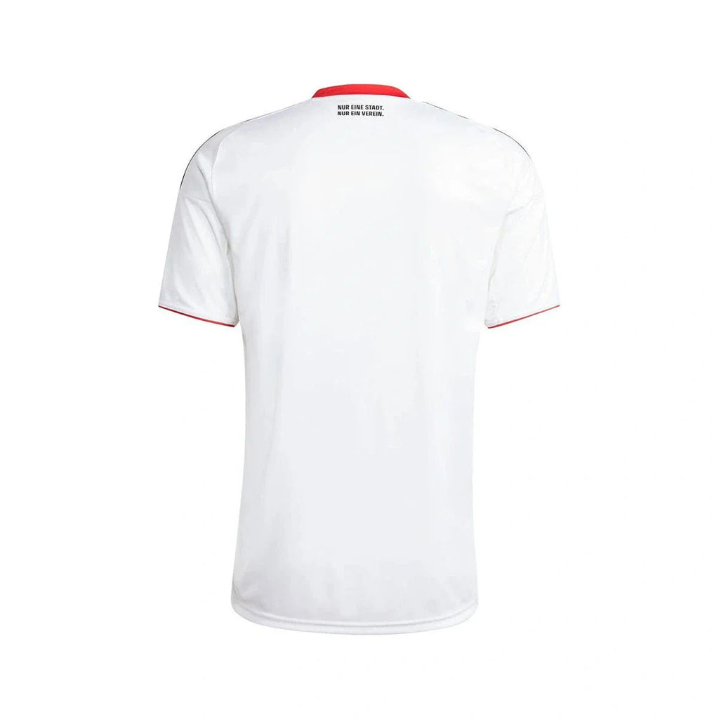 Camiseta Eintracht Frankfurt 2025-2026 Visitante