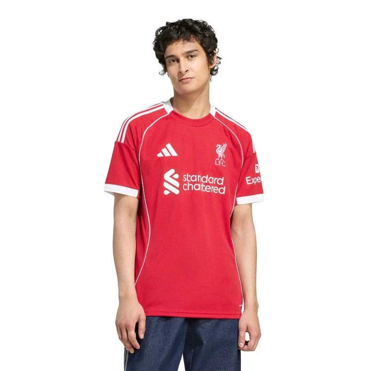 Camiseta Liverpool 2025-2026 Local