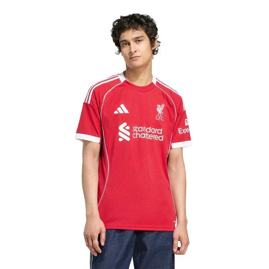 Camiseta Liverpool 2025-2026 Local