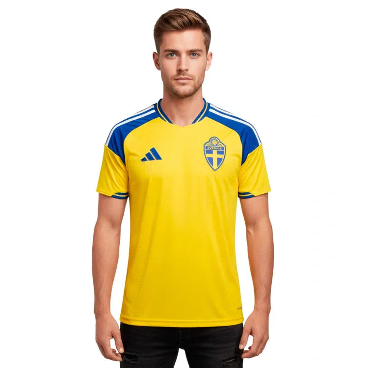 Camiseta Suecia 2026 Local