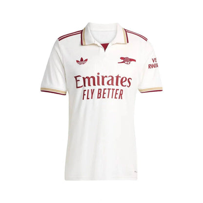 Camiseta Arsenal 2025-2026 Alternativa