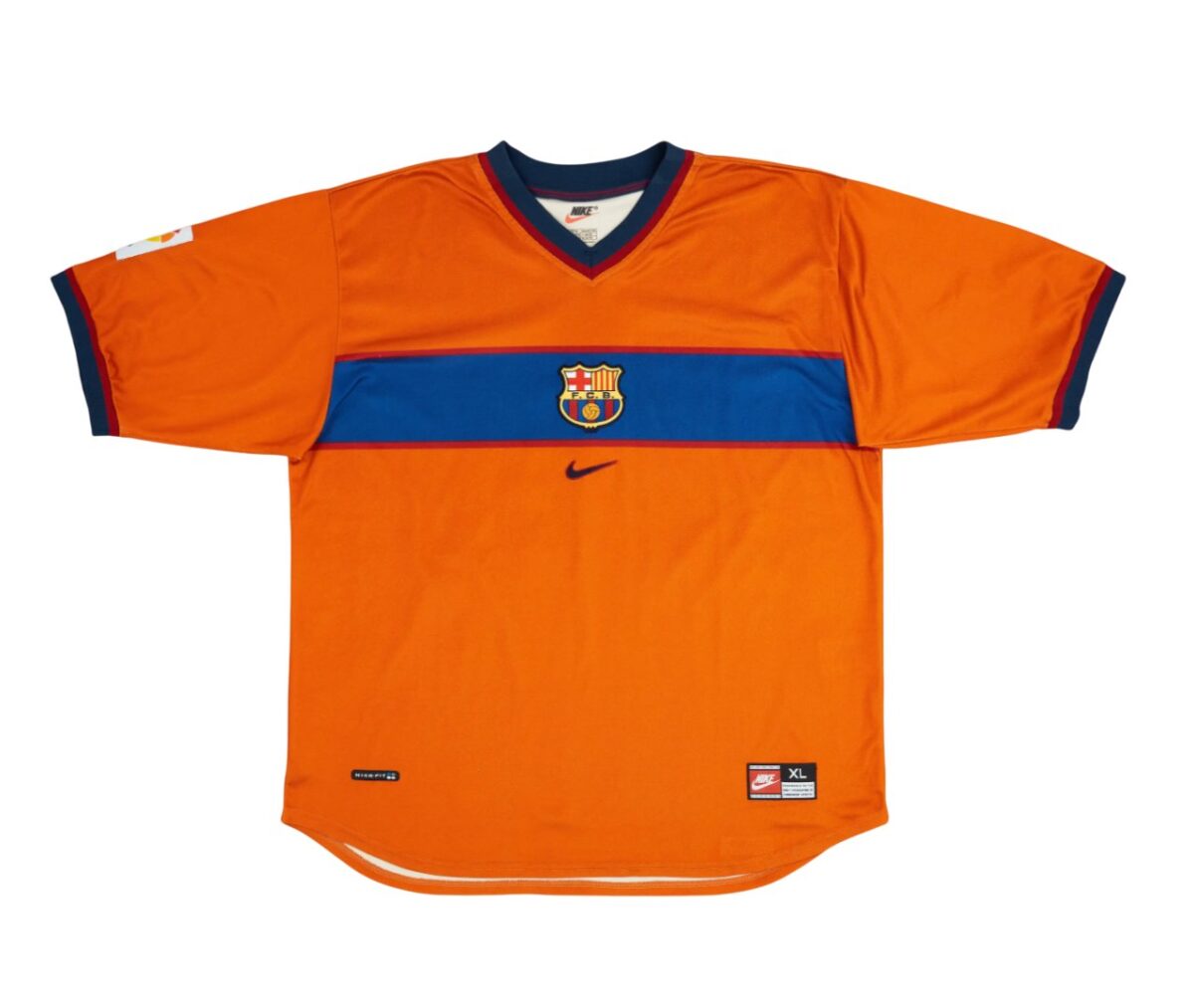 Camiseta FC Barcelona 99/00 Alternativa
