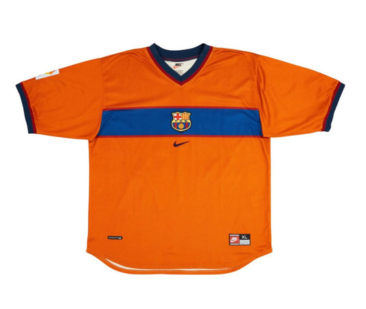 Camiseta FC Barcelona 99/00 Alternativa