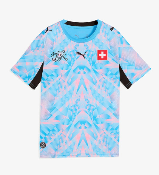 Camiseta Suiza 2026 Visitante