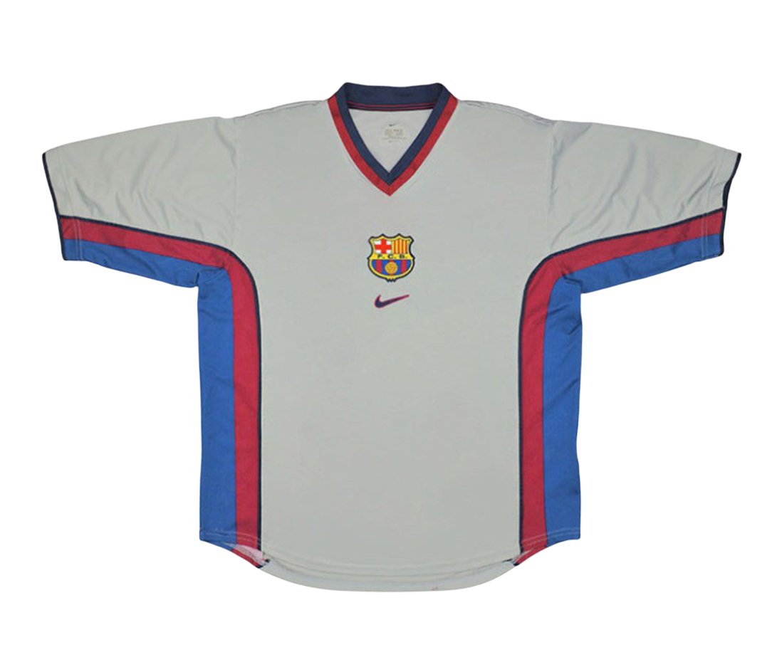 Camiseta FC Barcelona 99/00 Visitante