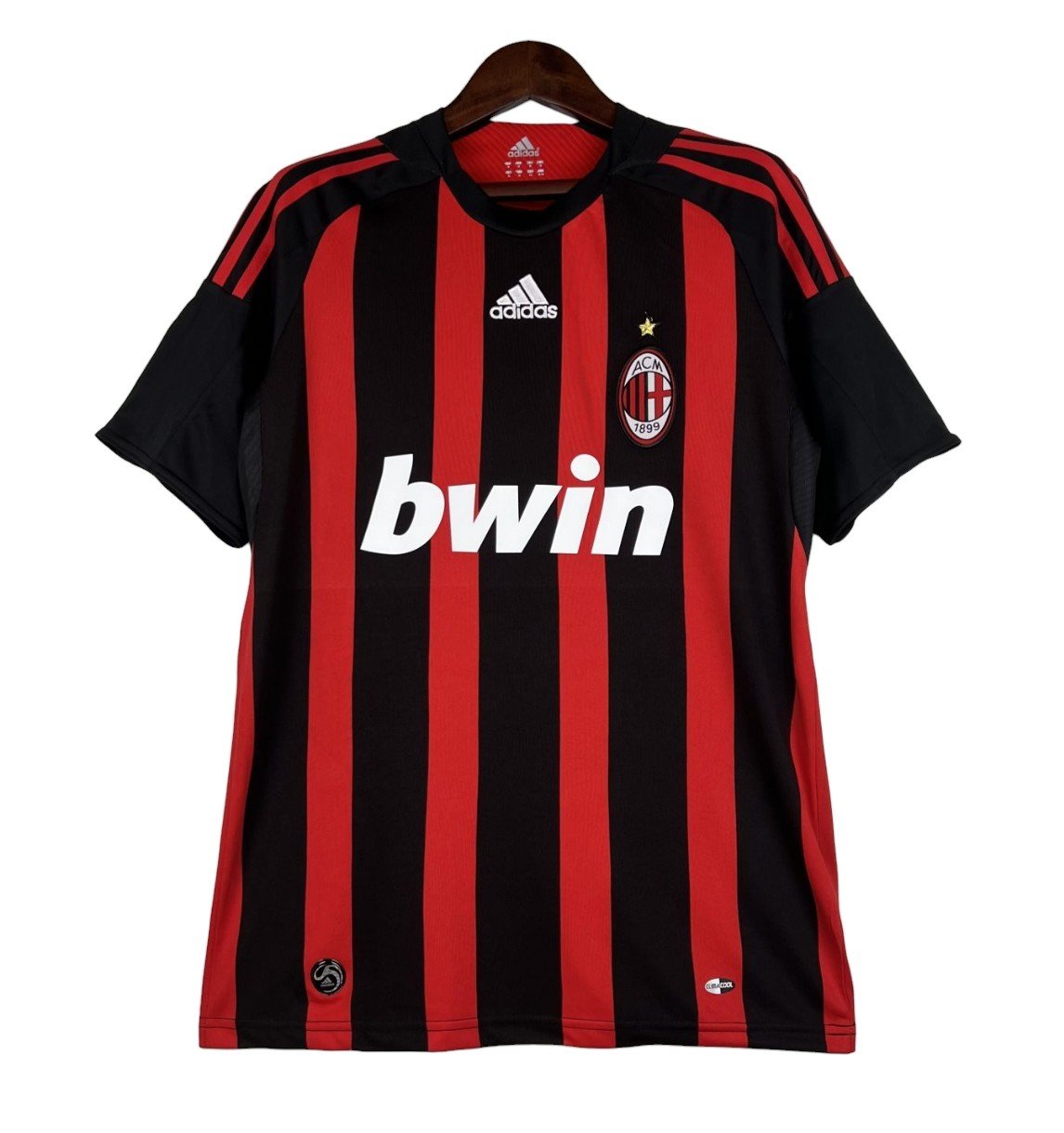 Camiseta AC Milan 08/09 Local