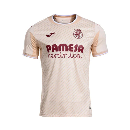 Camiseta Villareal 2025-2026 Visitante