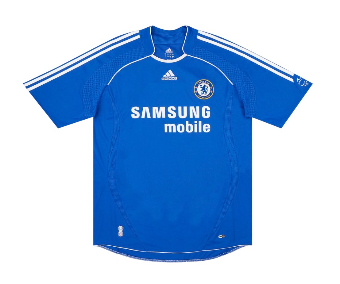Camiseta Chelsea 06/07 Local