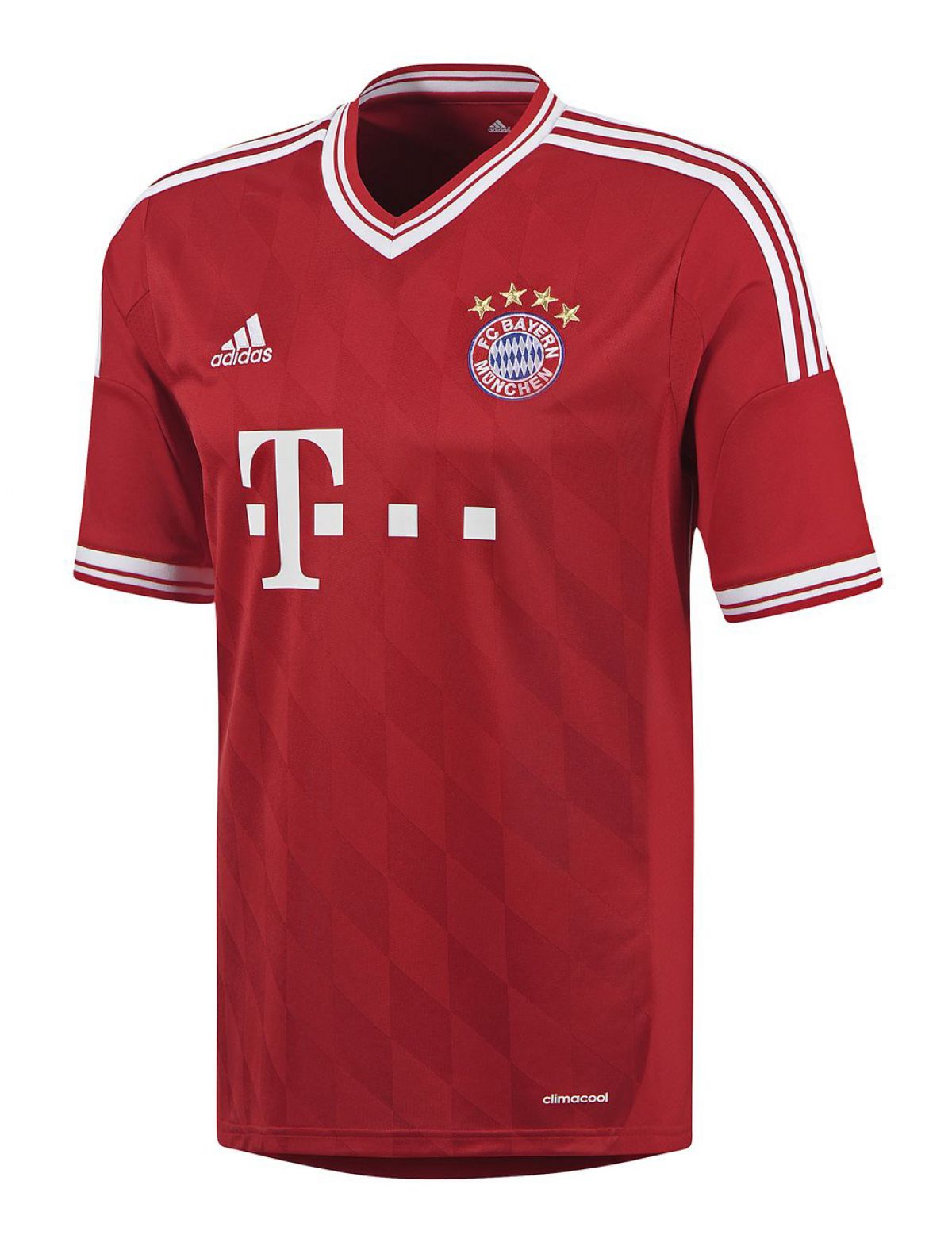 Camiseta Bayern Múnich 13/14 Local