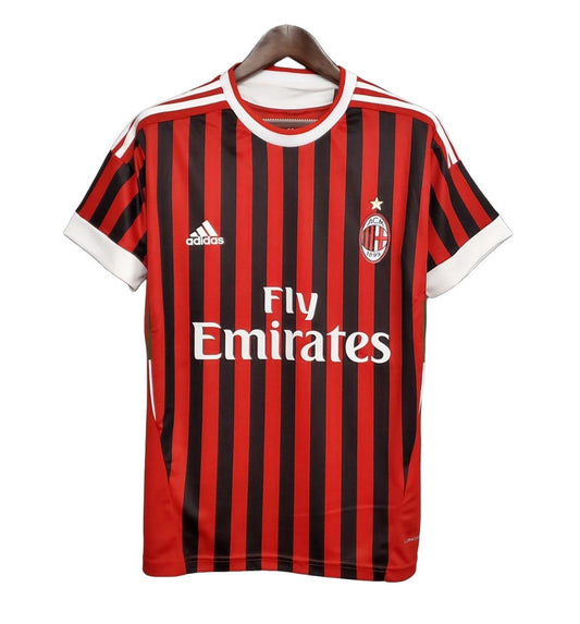Camiseta AC Milan 11/12 Local