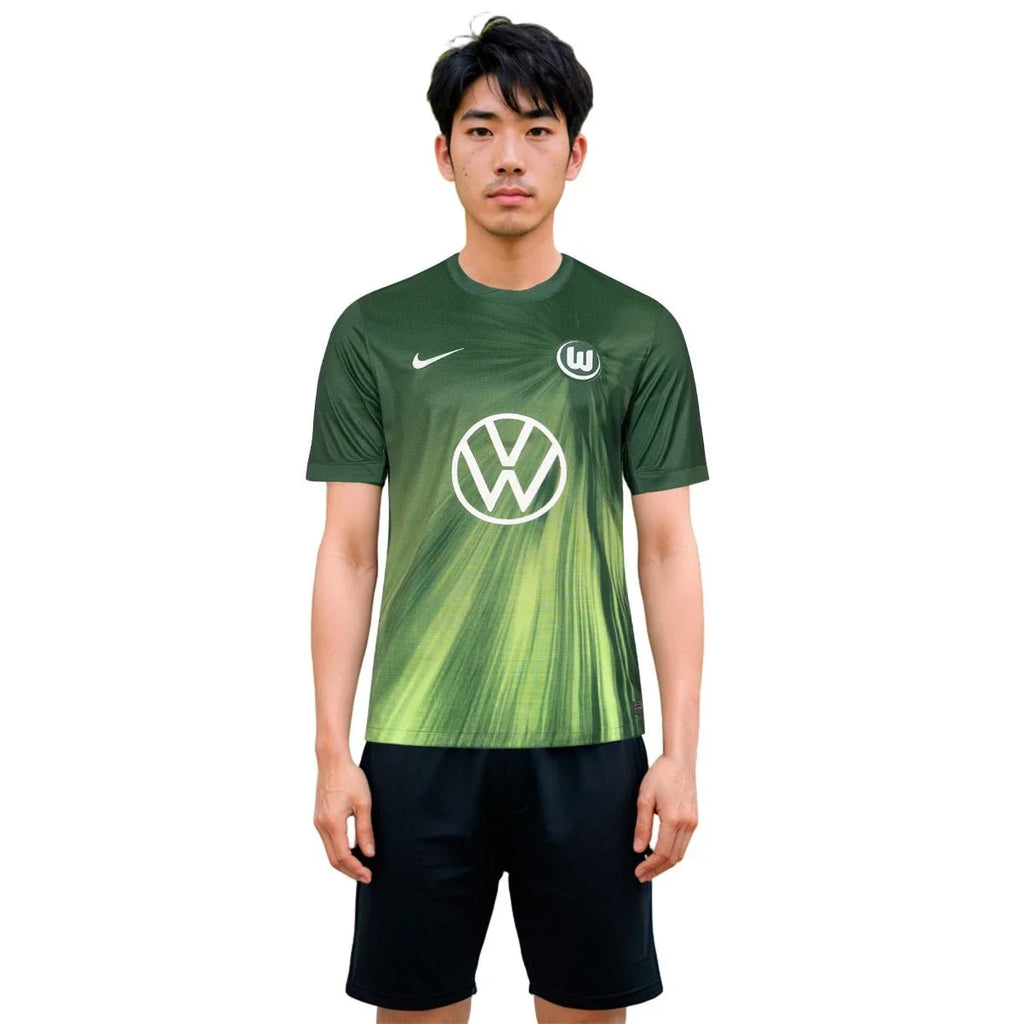 Camiseta Wolfsburg 2025-2026 Local