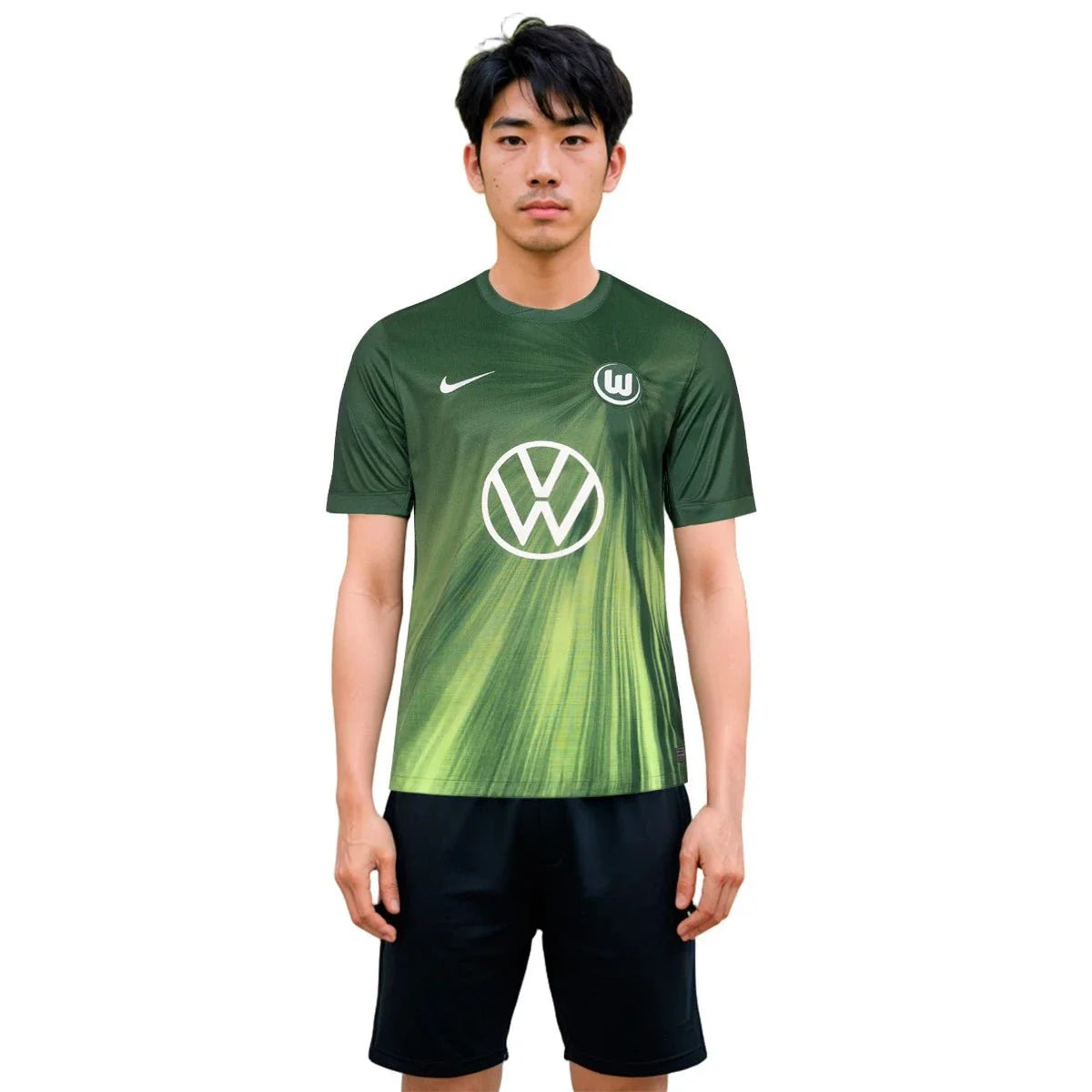 Camiseta Wolfsburg 2025-2026 Local
