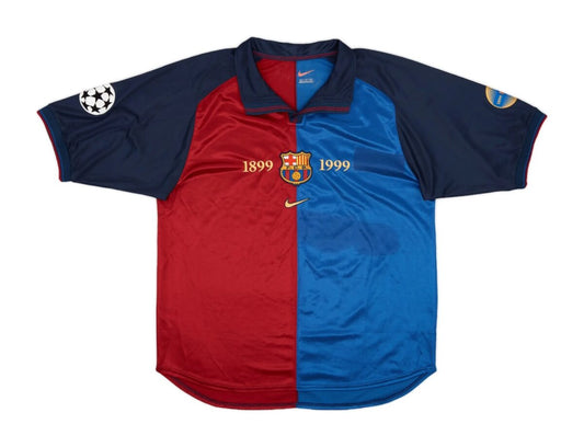Camiseta FC Barcelona 99/00 Local