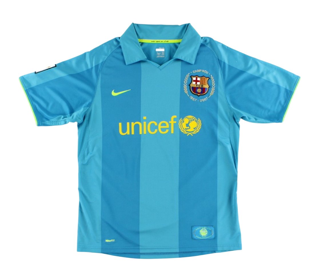 Camiseta FC Barcelona 07/08 Visitante