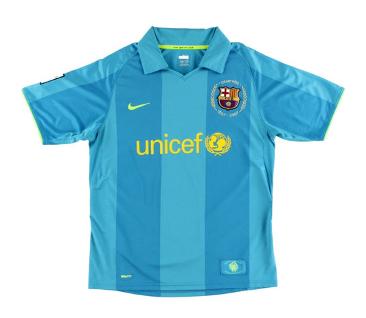Camiseta FC Barcelona 07/08 Visitante