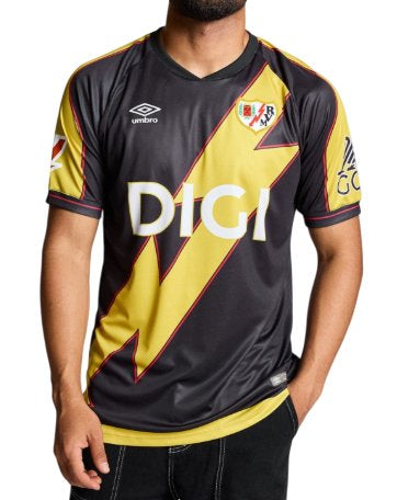 Camiseta Rayo Vallecano 2025-2026 Alternativa
