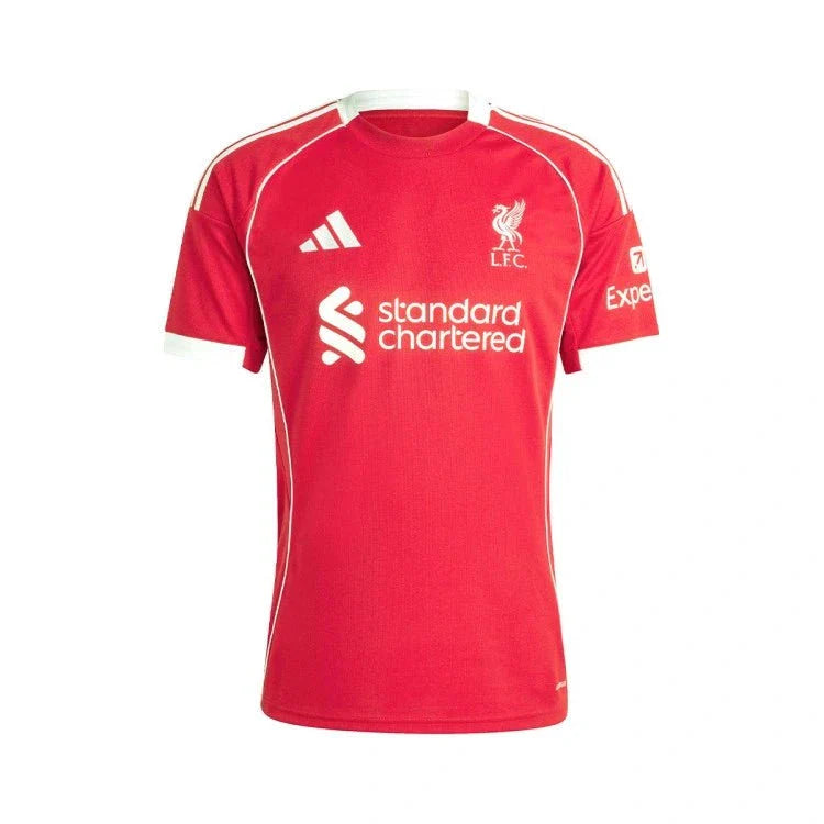 Camiseta Liverpool 2025-2026 Local