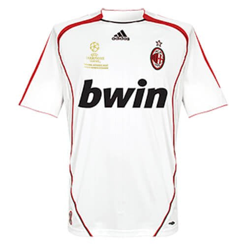 Camiseta AC Milan 06/07 Visitante