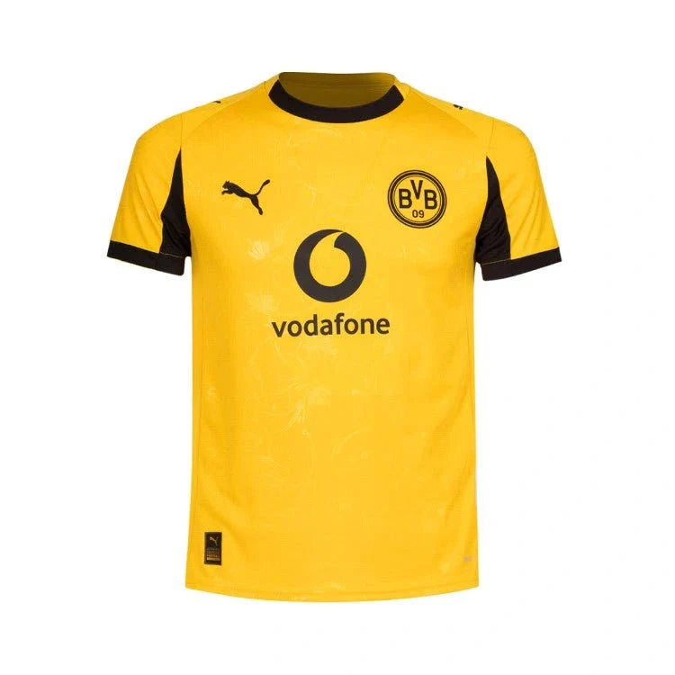 Camiseta Borussia Dortmund 2025-2026 Copa Alemana