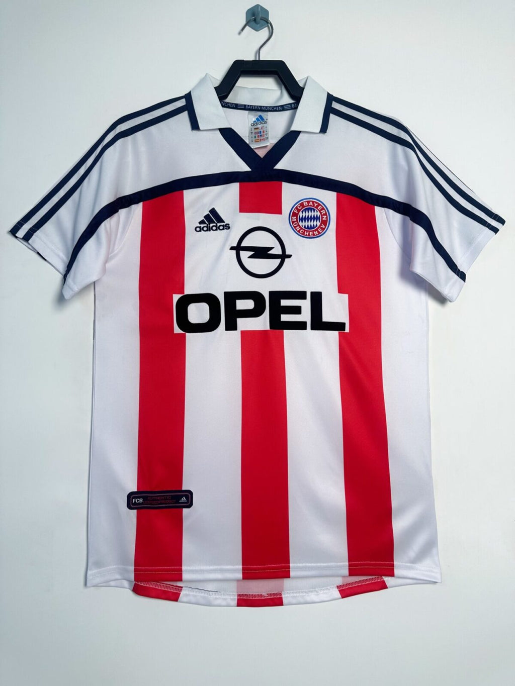 Camiseta Bayern Múnich 00/02 Visitante