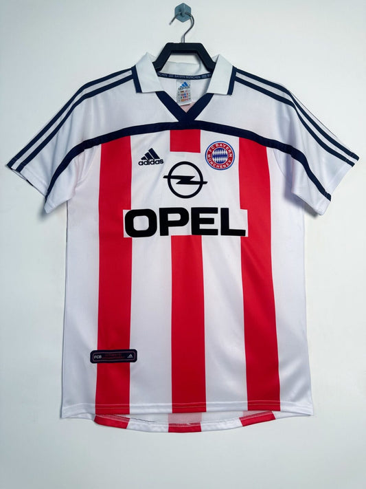 Camiseta Bayern Múnich 00/02 Visitante