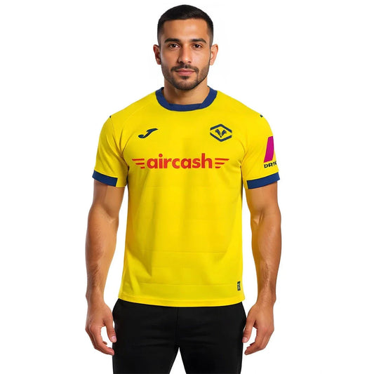 Camiseta Hellas Verona 2025-2026 Visitante