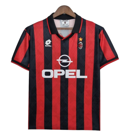 Camiseta AC Milan 95/96 Local