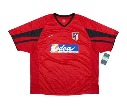 Camiseta Atlético de Madrid 01/02 Visitante