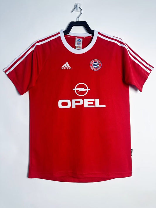 Camiseta Bayern Múnich 01/02 Local