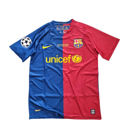 Camiseta FC Barcelona 08/09 Local - Edición Final Champions League