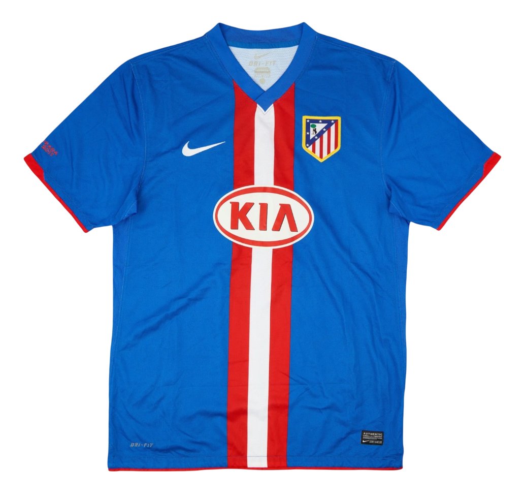 Camiseta Atlético de Madrid 10/11 Visitante