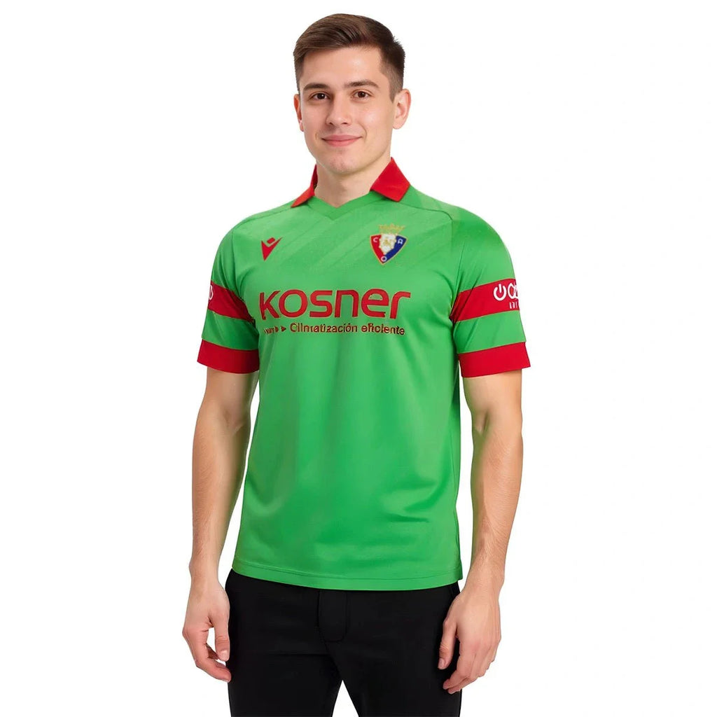 Camiseta Osasuna 2025-2026 Visitante