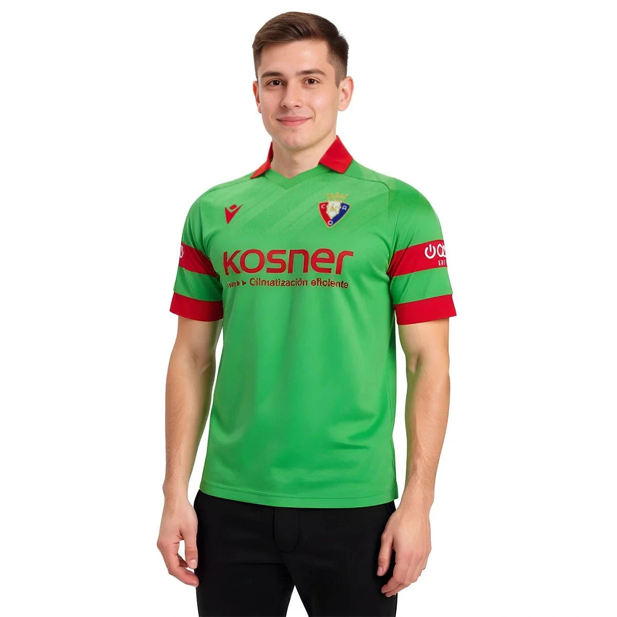 Camiseta Osasuna 2025-2026 Visitante
