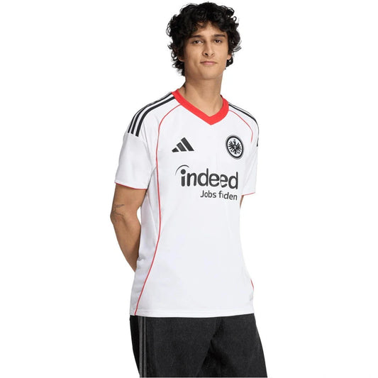 Camiseta Eintracht Frankfurt 2025-2026 Visitante