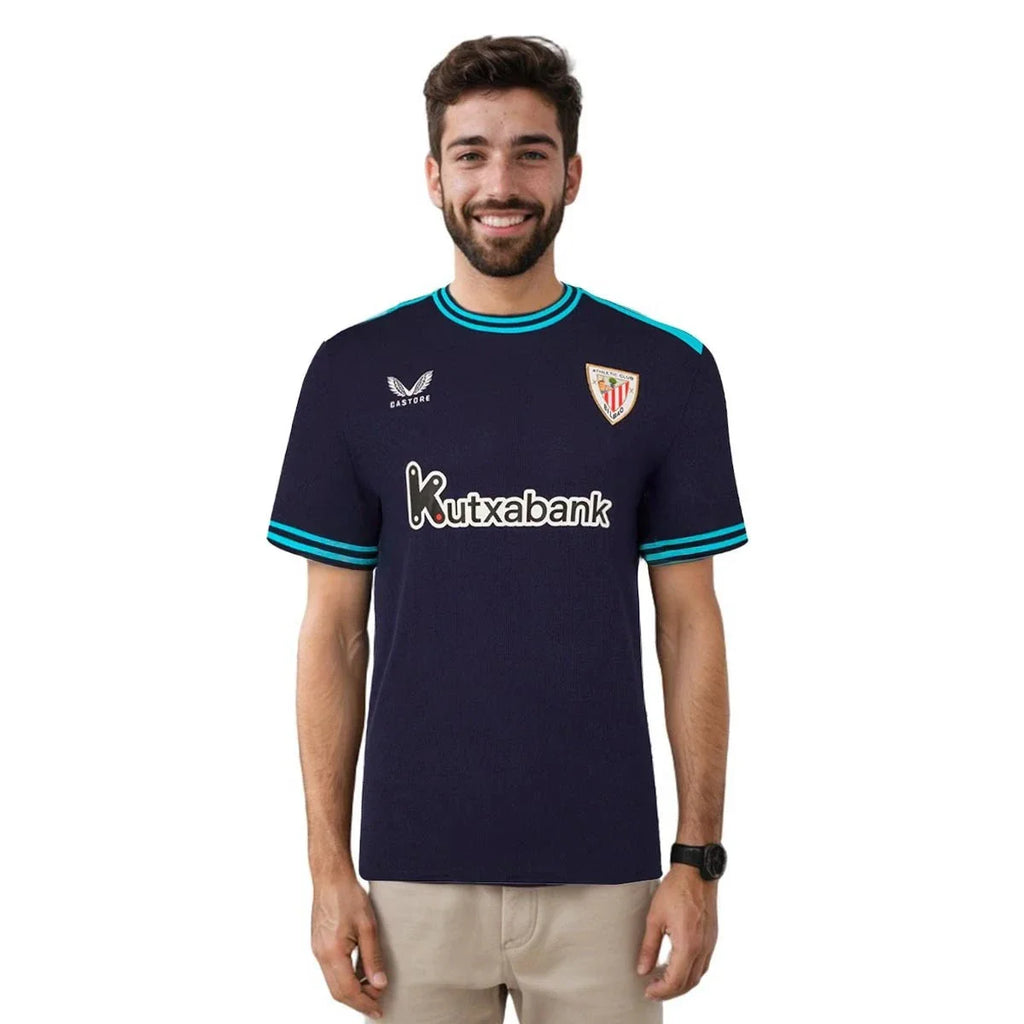 Camiseta Athletic Club 2025-2026 Visitante