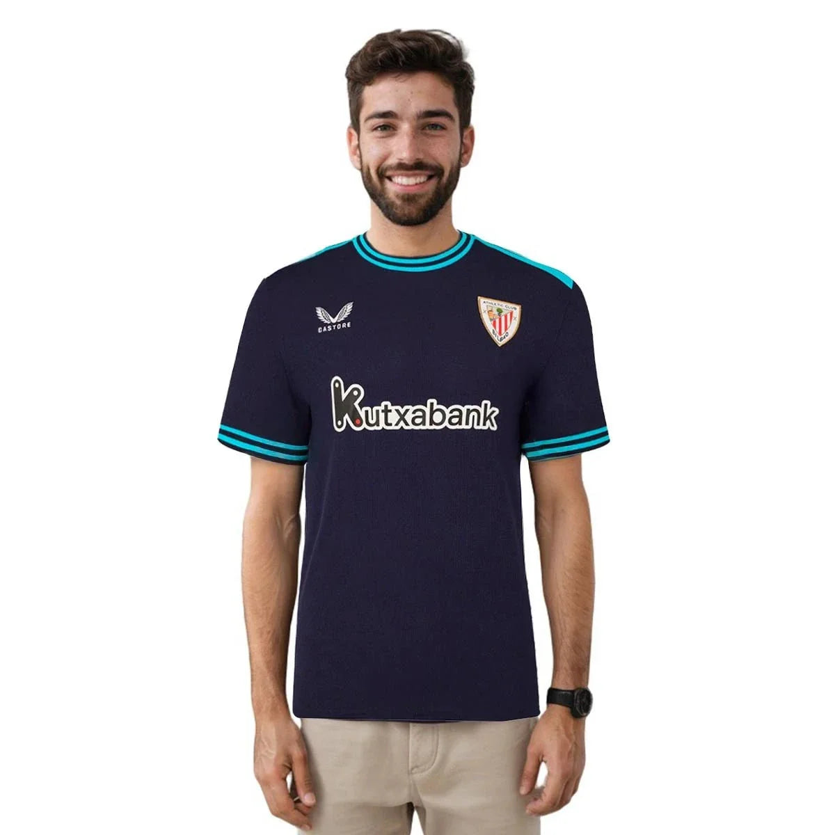 Camiseta Athletic Club 2025-2026 Visitante