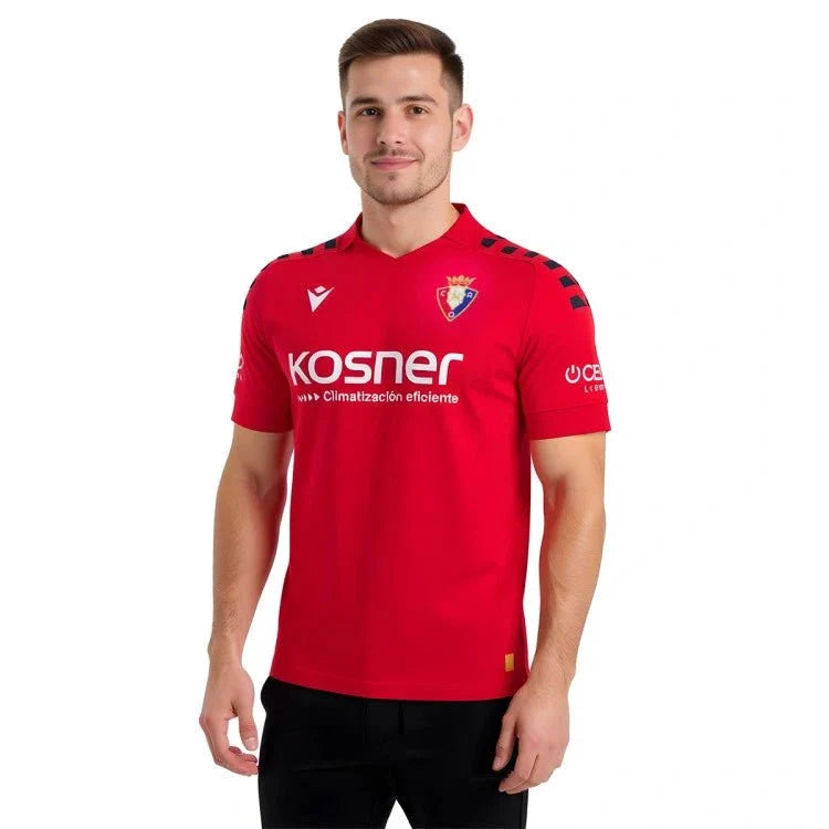 Camiseta Osasuna 2025-2026 Local