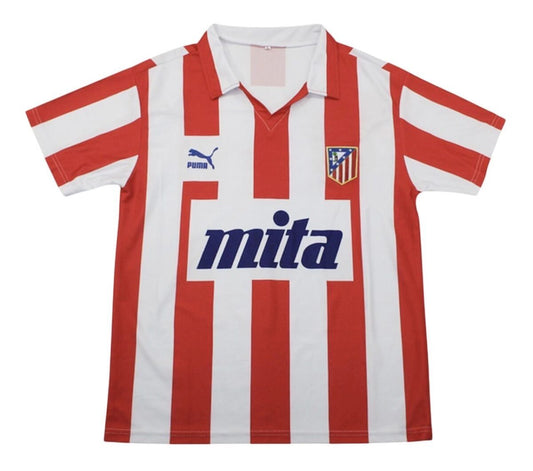 Camiseta Atlético de Madrid 87/89 Local