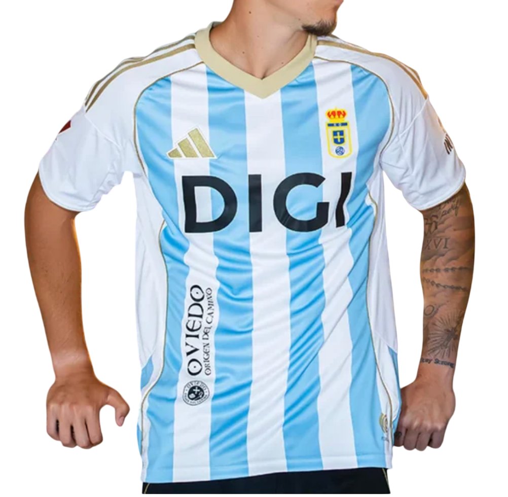 Camiseta Oviedo 2025-2026 Alternativa