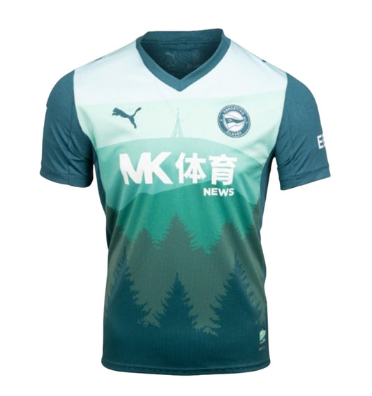 Camiseta Alavés 2025-2026 Alternativa