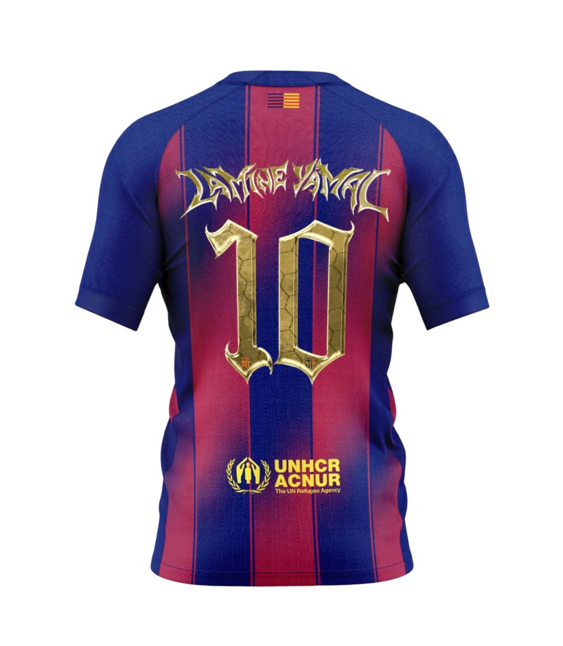 Camiseta FC Barcelona 2025/2026 Local Edición Especial Lamine Yamal