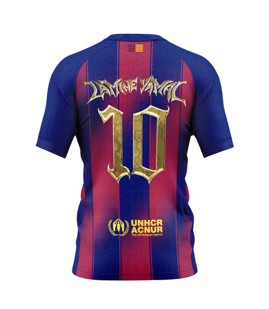 Camiseta FC Barcelona 2025/2026 Local Edición Especial Lamine Yamal