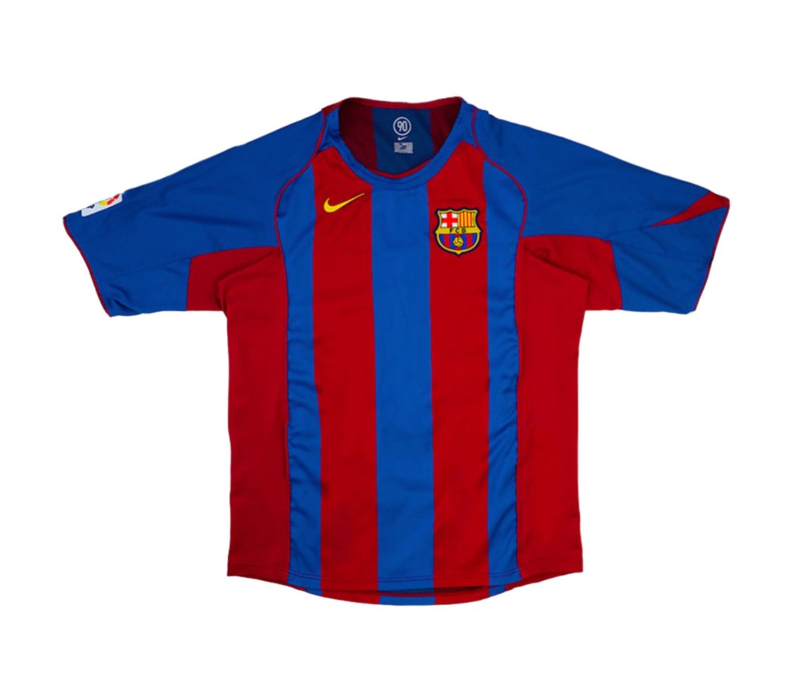 Camiseta FC Barcelona 04/05 Local