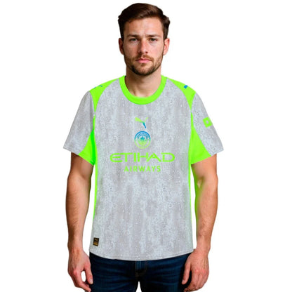 Camiseta Manchester City 2025-2026 Alternativa