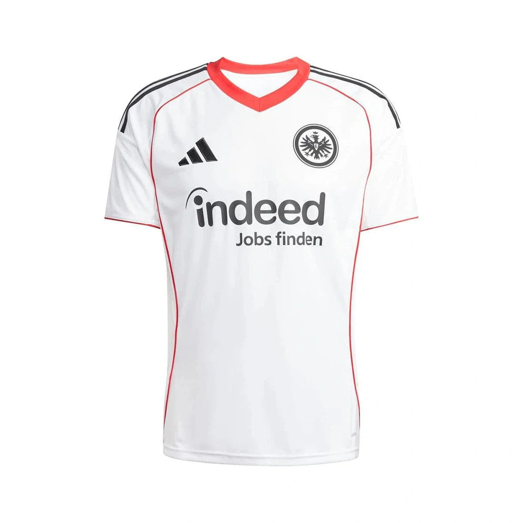 Camiseta Eintracht Frankfurt 2025-2026 Visitante