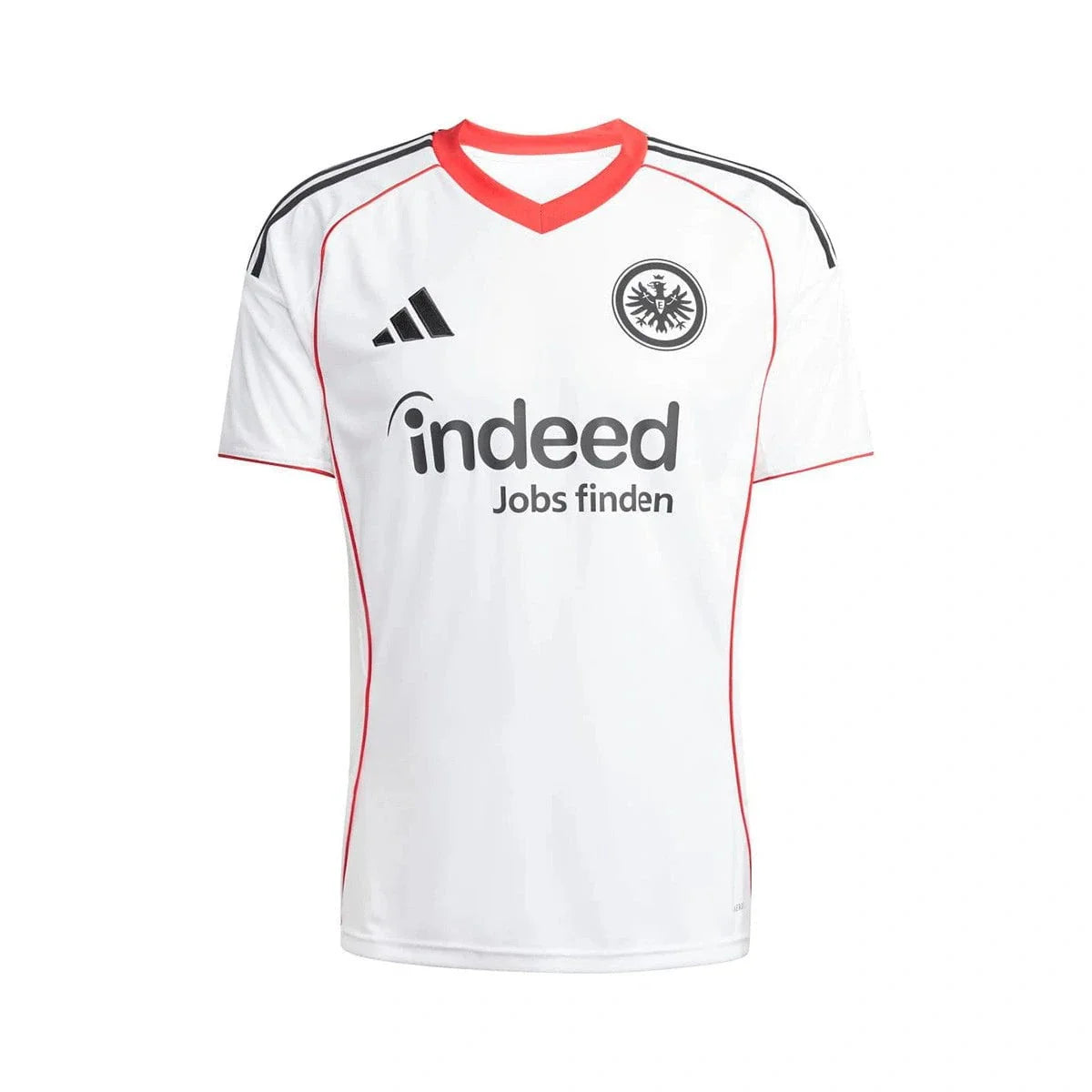 Camiseta Eintracht Frankfurt 2025-2026 Visitante
