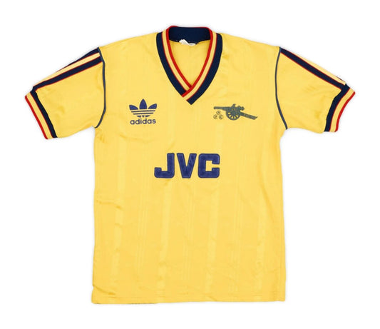 Camiseta Arsenal 87/88 Visitante