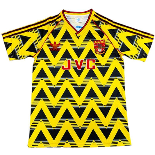 Camiseta Arsenal 91/93 Visitante