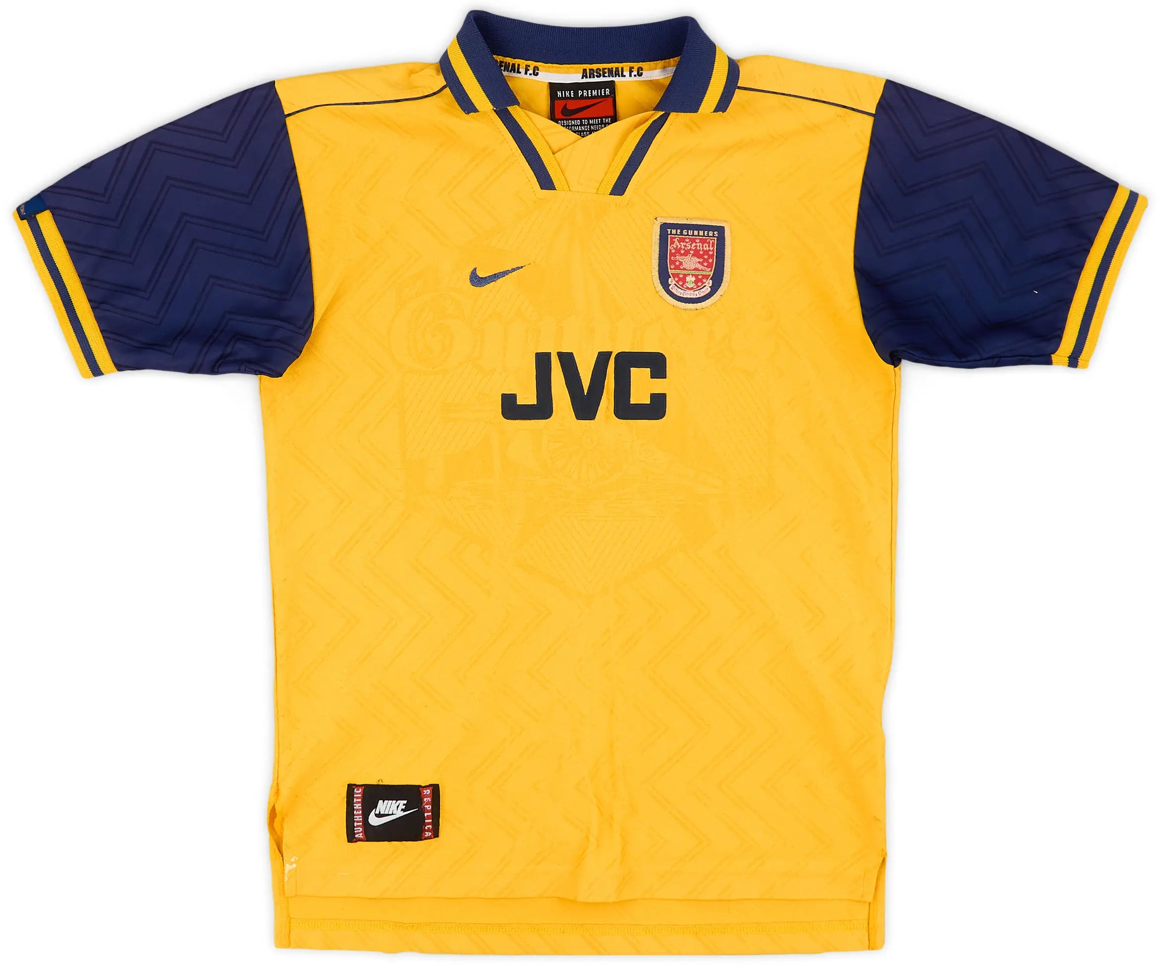 Camiseta Arsenal 96/97 Visitante